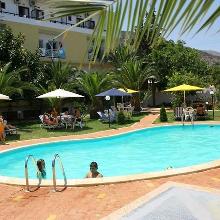Hotel Harmony Malia Buitenkant foto