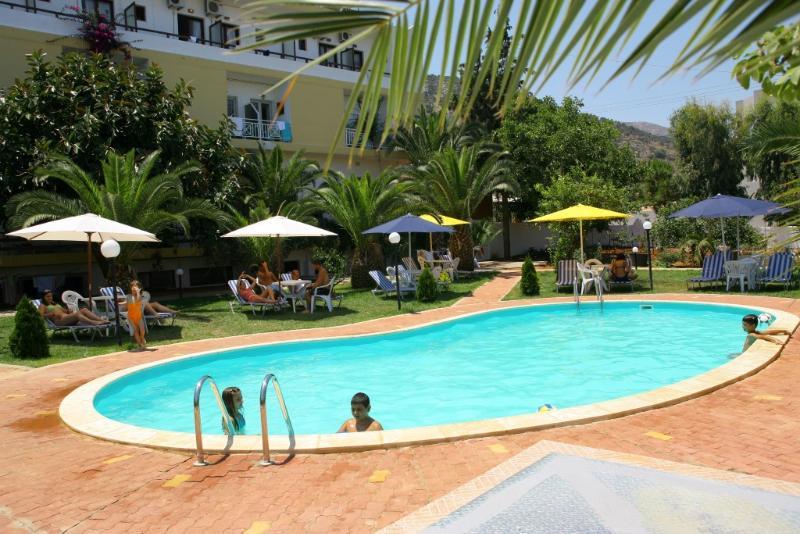 Hotel Harmony Malia Buitenkant foto