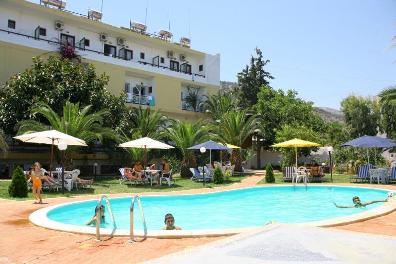 Hotel Harmony Malia Buitenkant foto