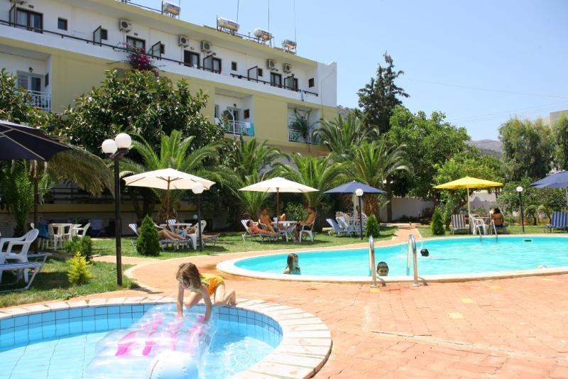 Hotel Harmony Malia Buitenkant foto