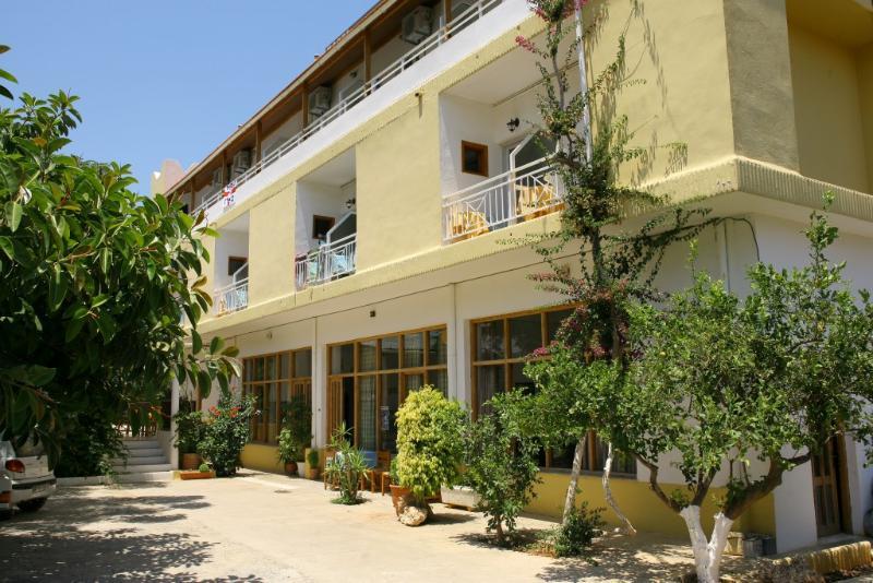 Hotel Harmony Malia Buitenkant foto
